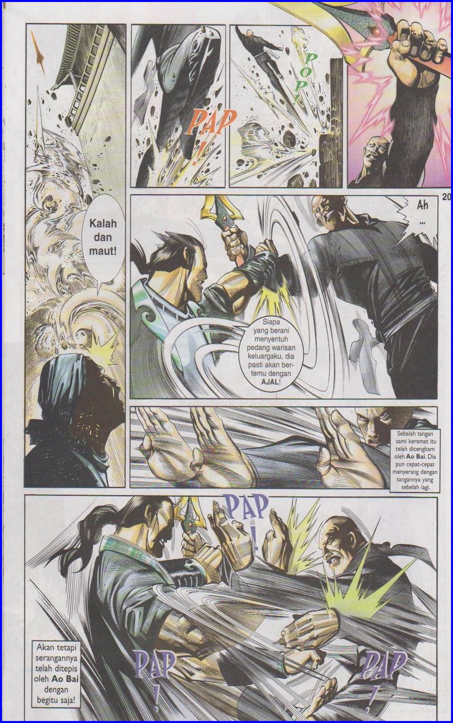 Pedang Setiawan: Chapter 295 - Page 20