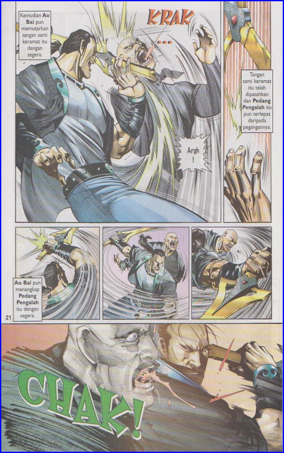 Pedang Setiawan: Chapter 295 - Page 21