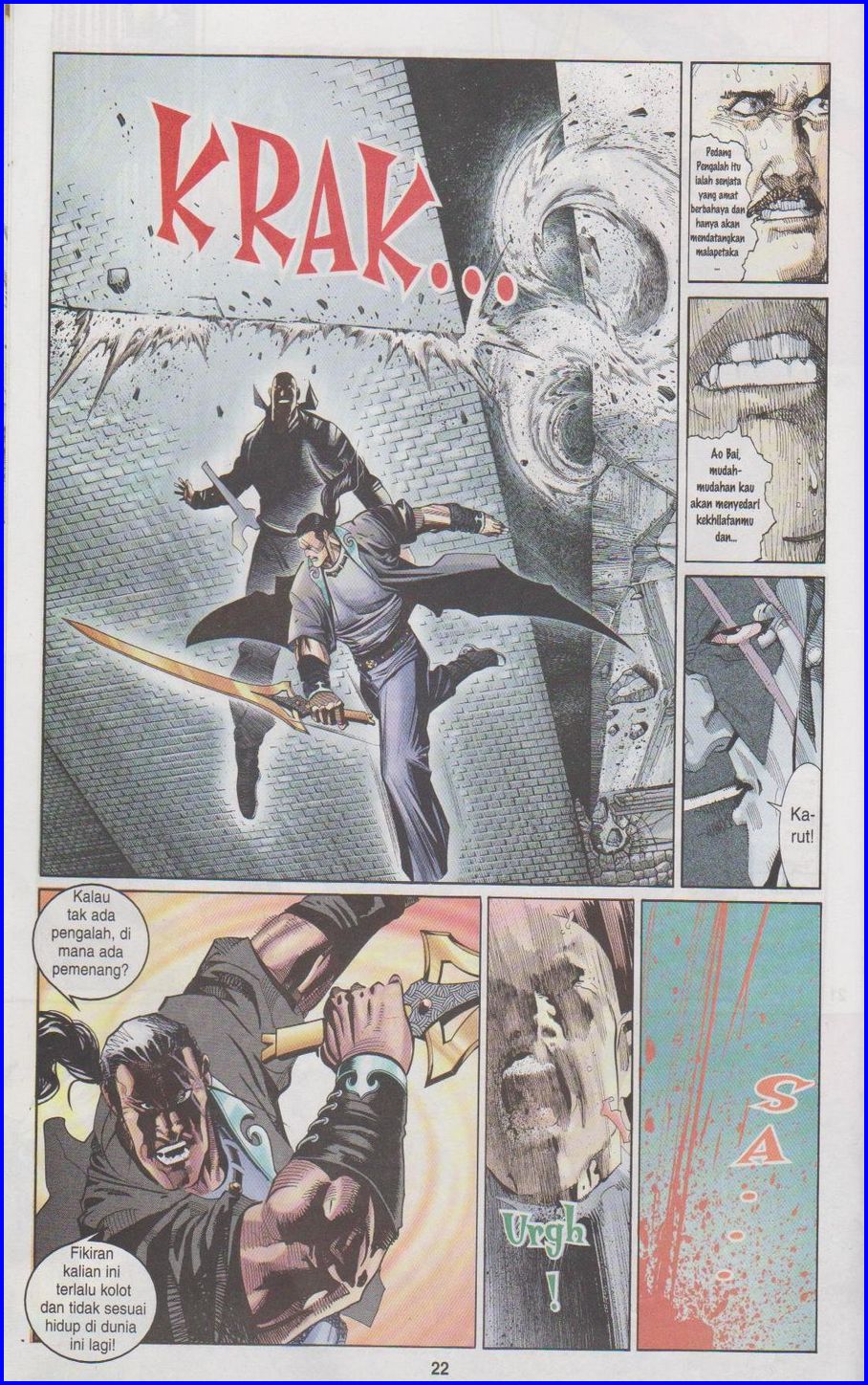 Pedang Setiawan: Chapter 295 - Page 22