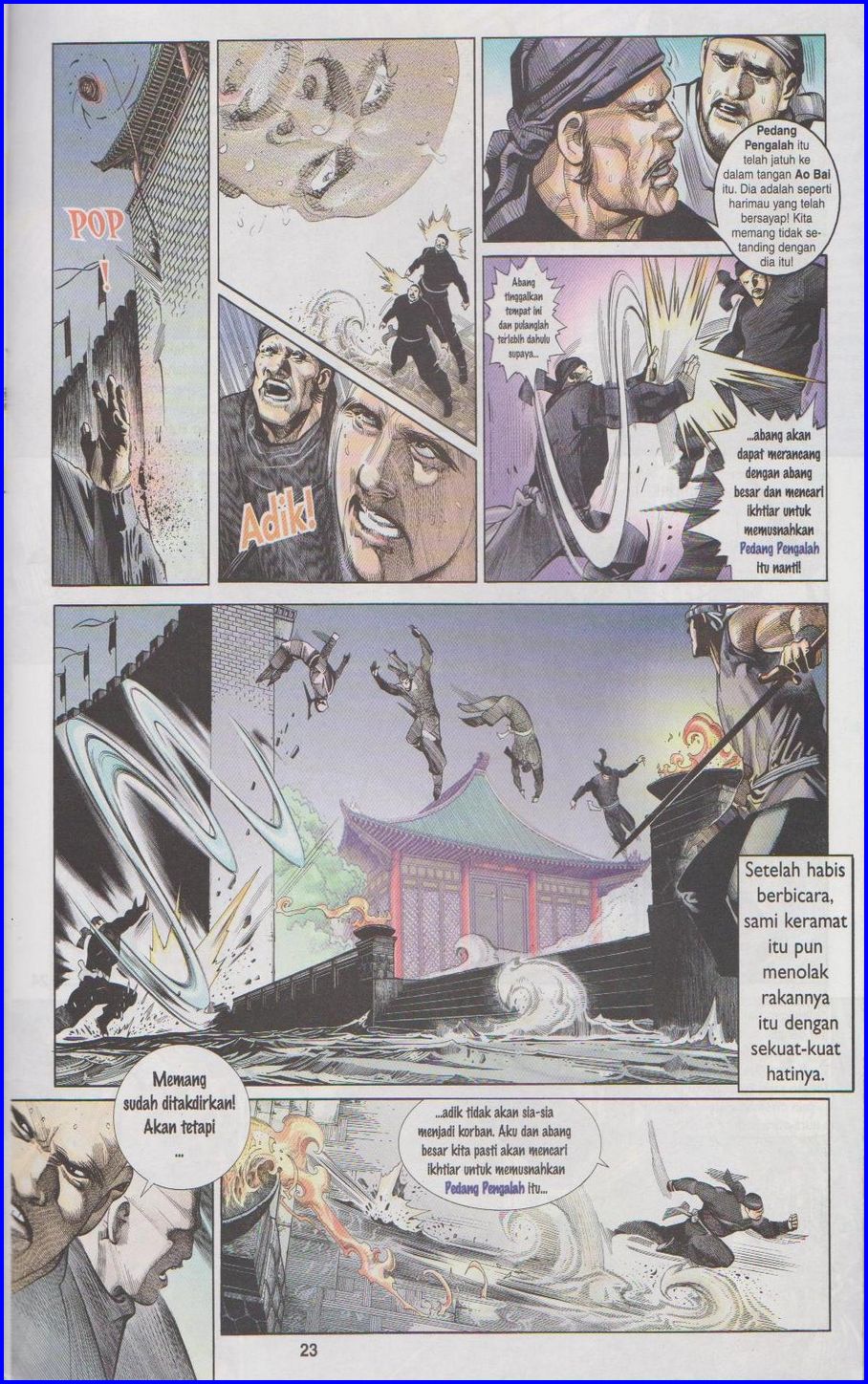 Pedang Setiawan: Chapter 295 - Page 23