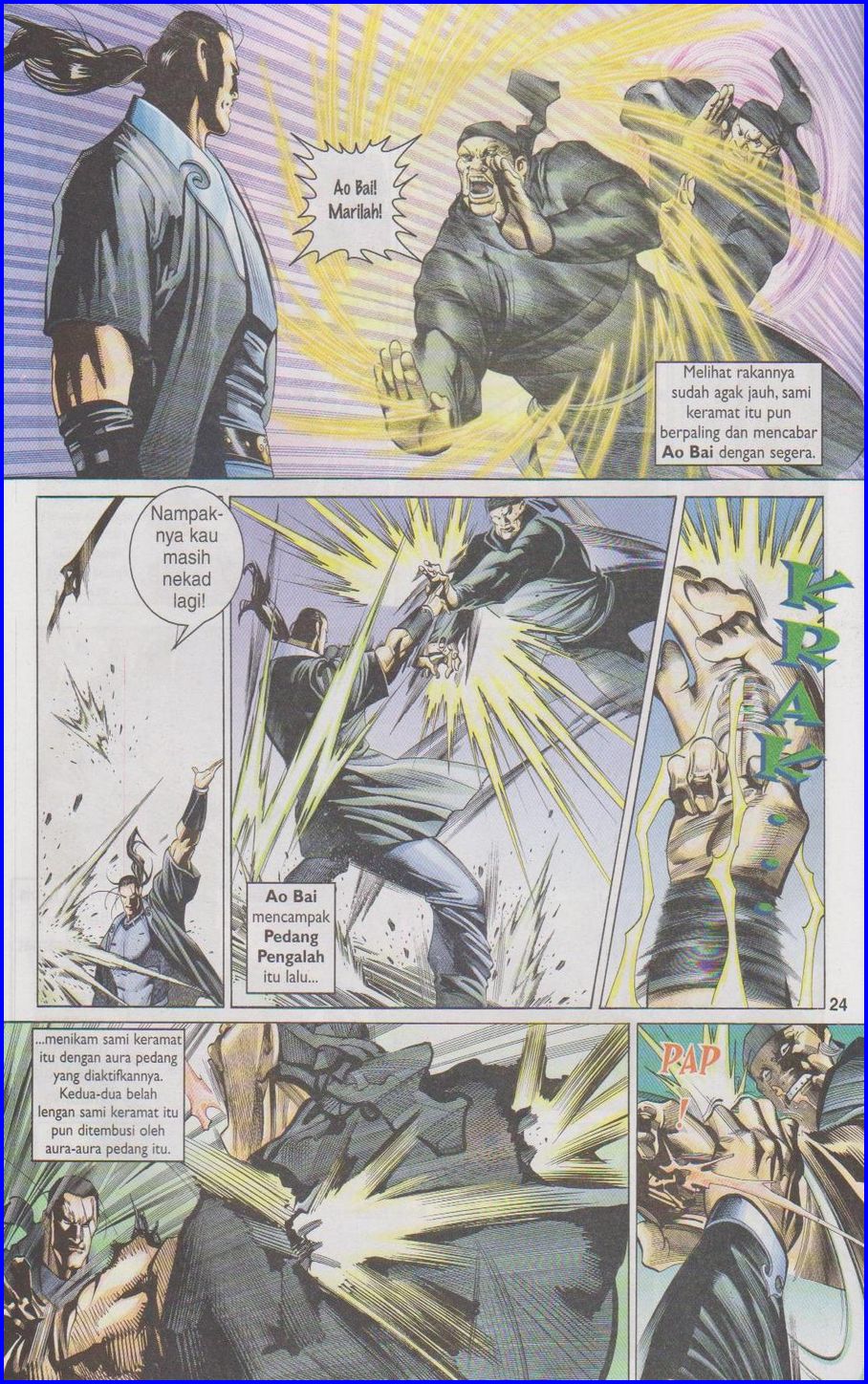 Pedang Setiawan: Chapter 295 - Page 24