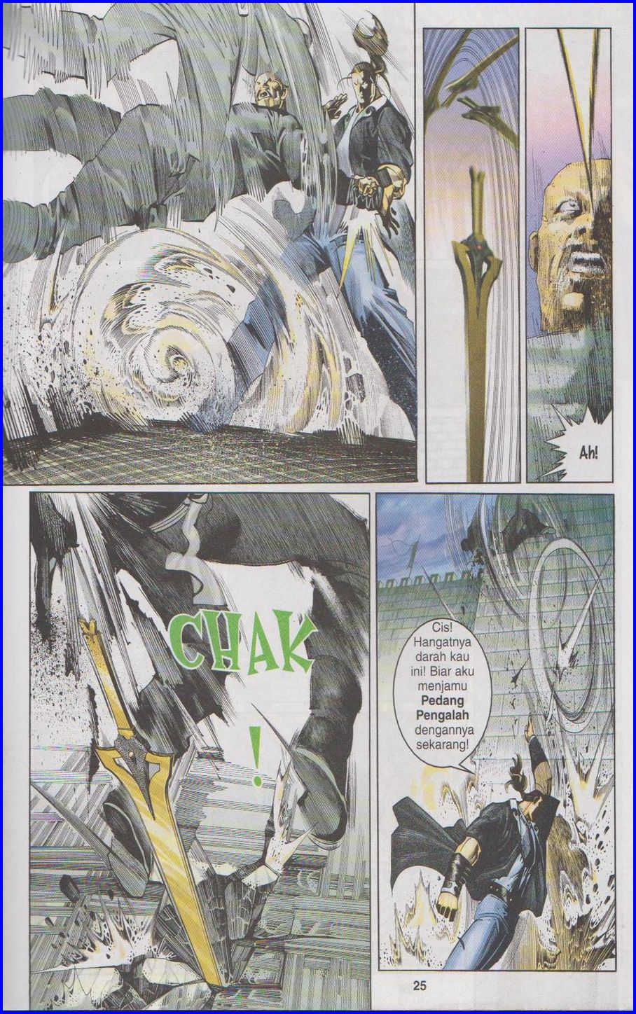 Pedang Setiawan: Chapter 295 - Page 25