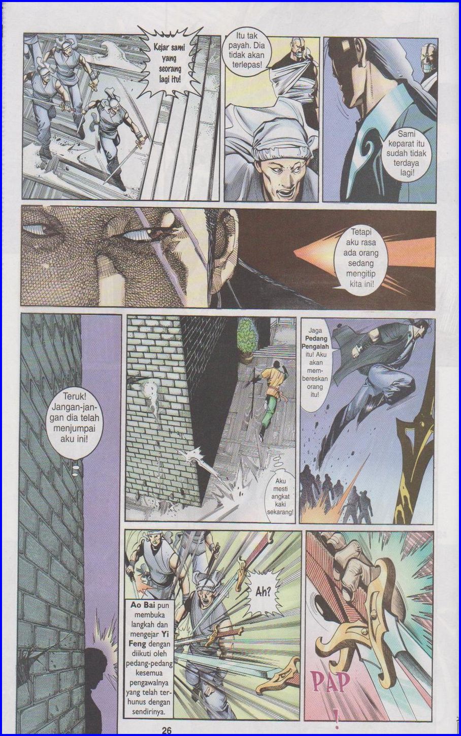 Pedang Setiawan: Chapter 295 - Page 26