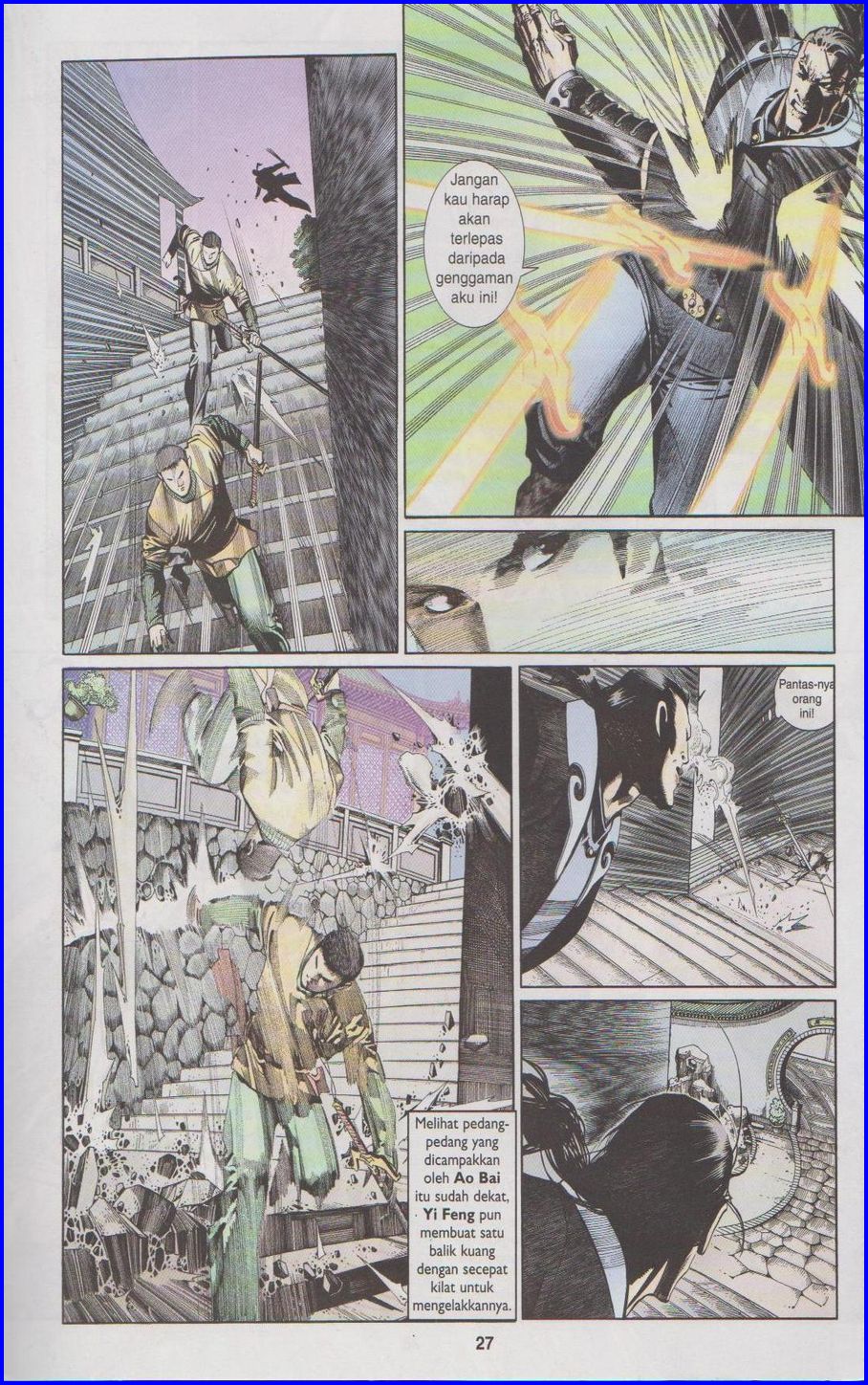 Pedang Setiawan: Chapter 295 - Page 27