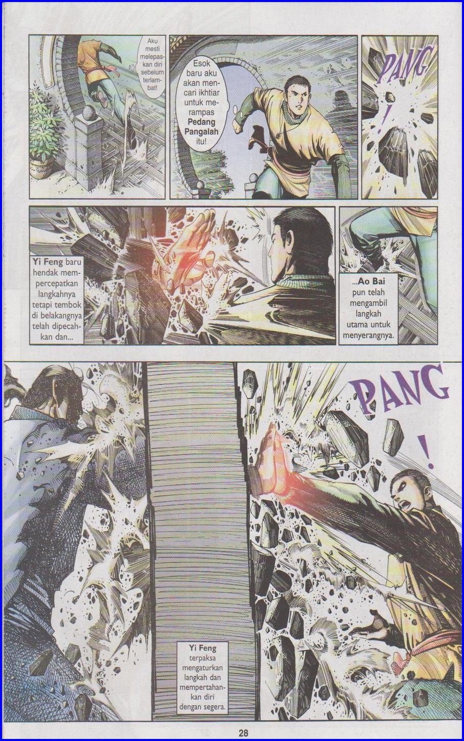 Pedang Setiawan: Chapter 295 - Page 28