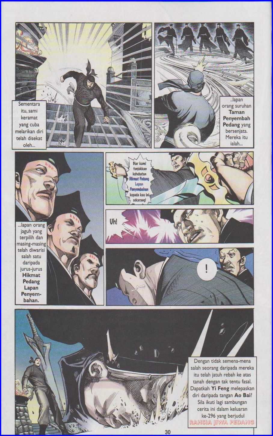 Pedang Setiawan: Chapter 295 - Page 30