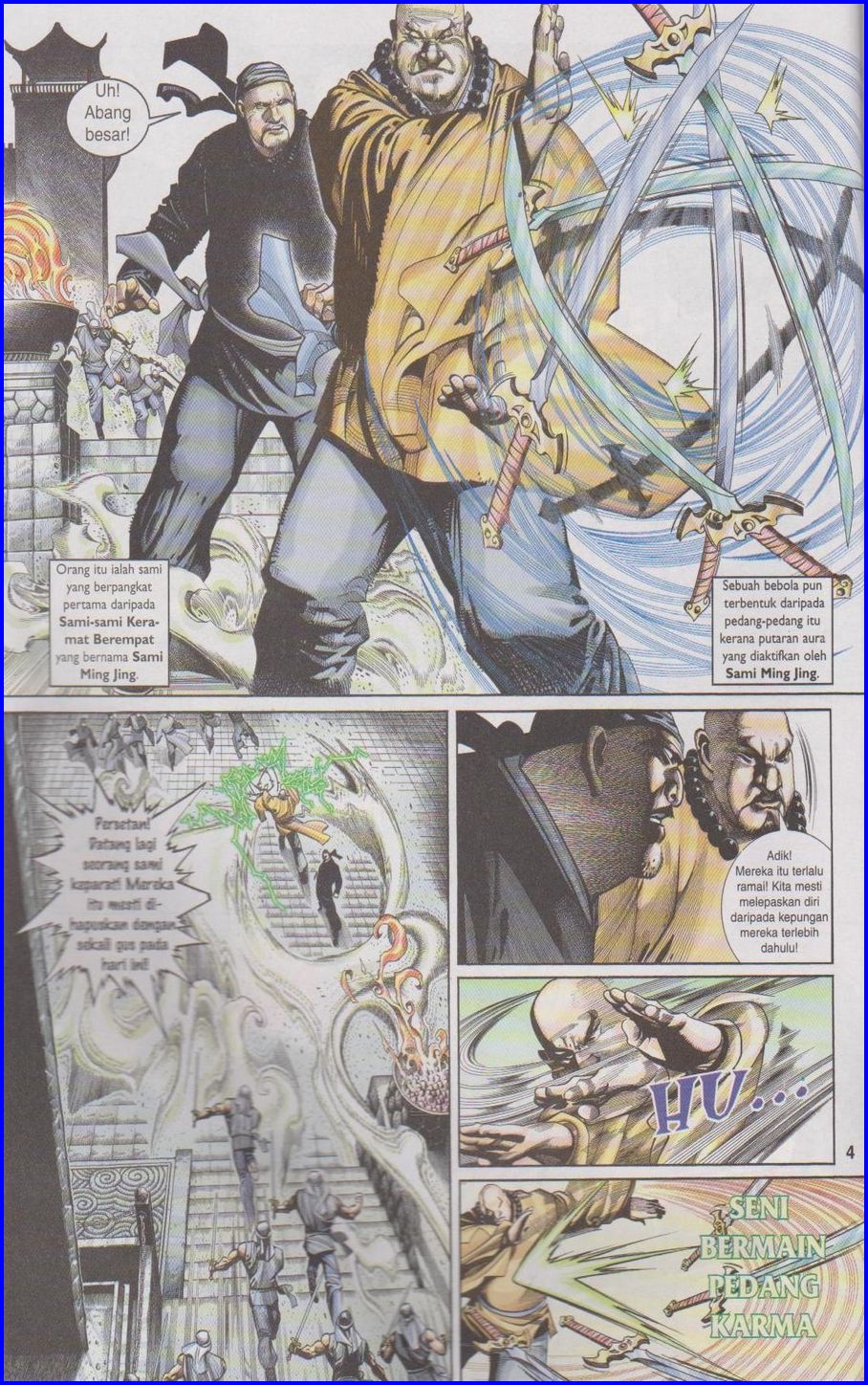 Pedang Setiawan: Chapter 296 - Page 4