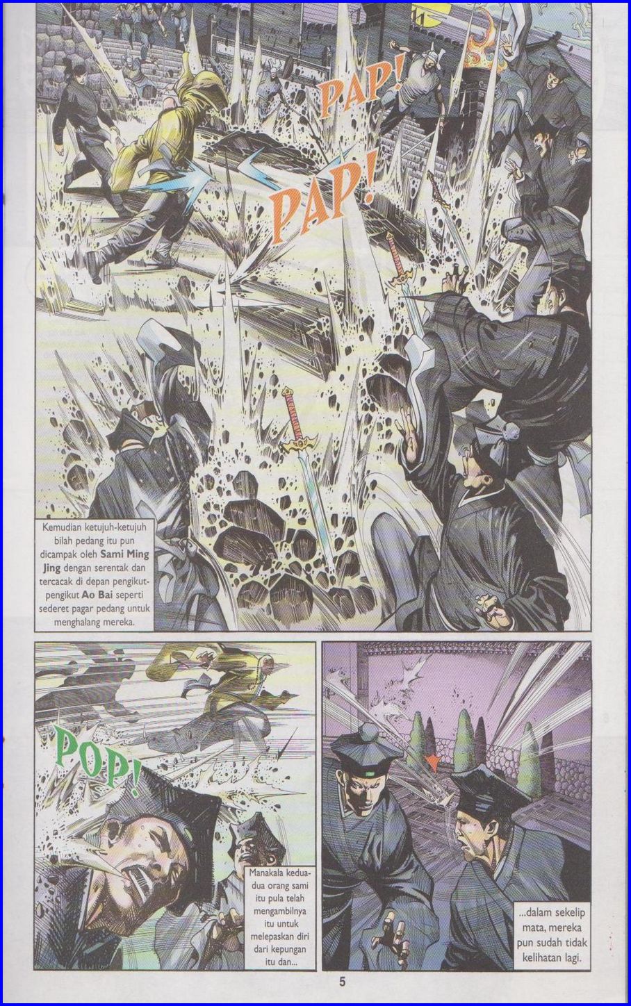 Pedang Setiawan: Chapter 296 - Page 5