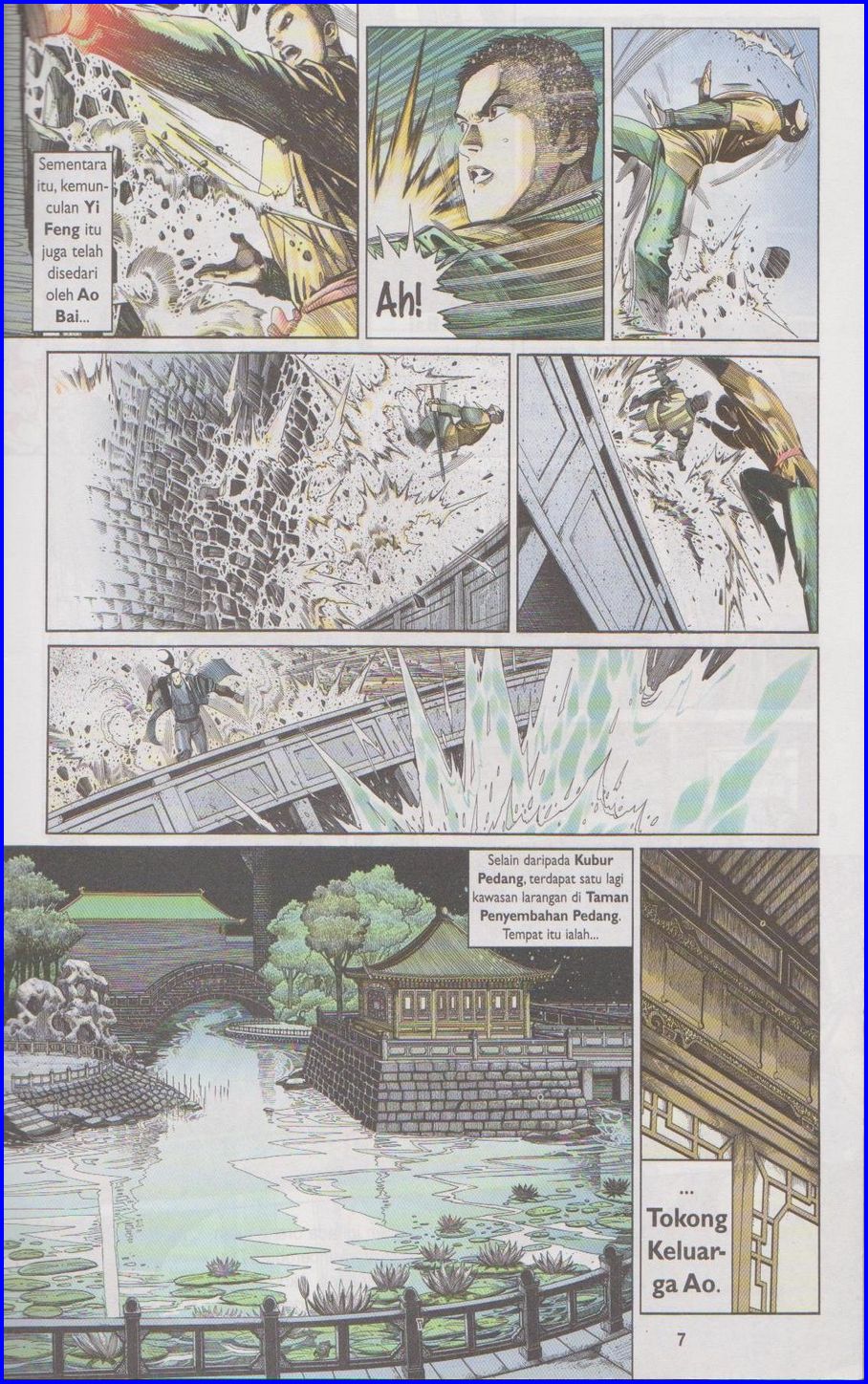 Pedang Setiawan: Chapter 296 - Page 7