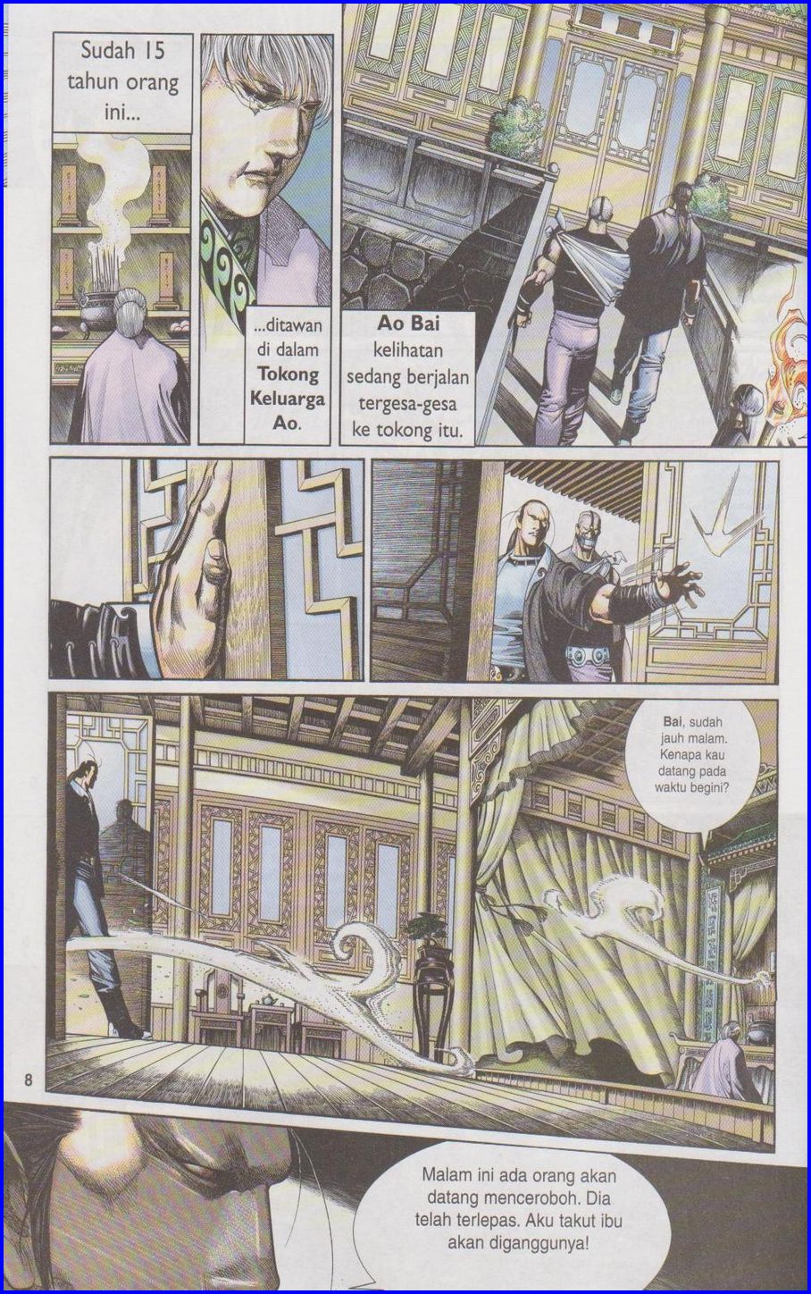 Pedang Setiawan: Chapter 296 - Page 8