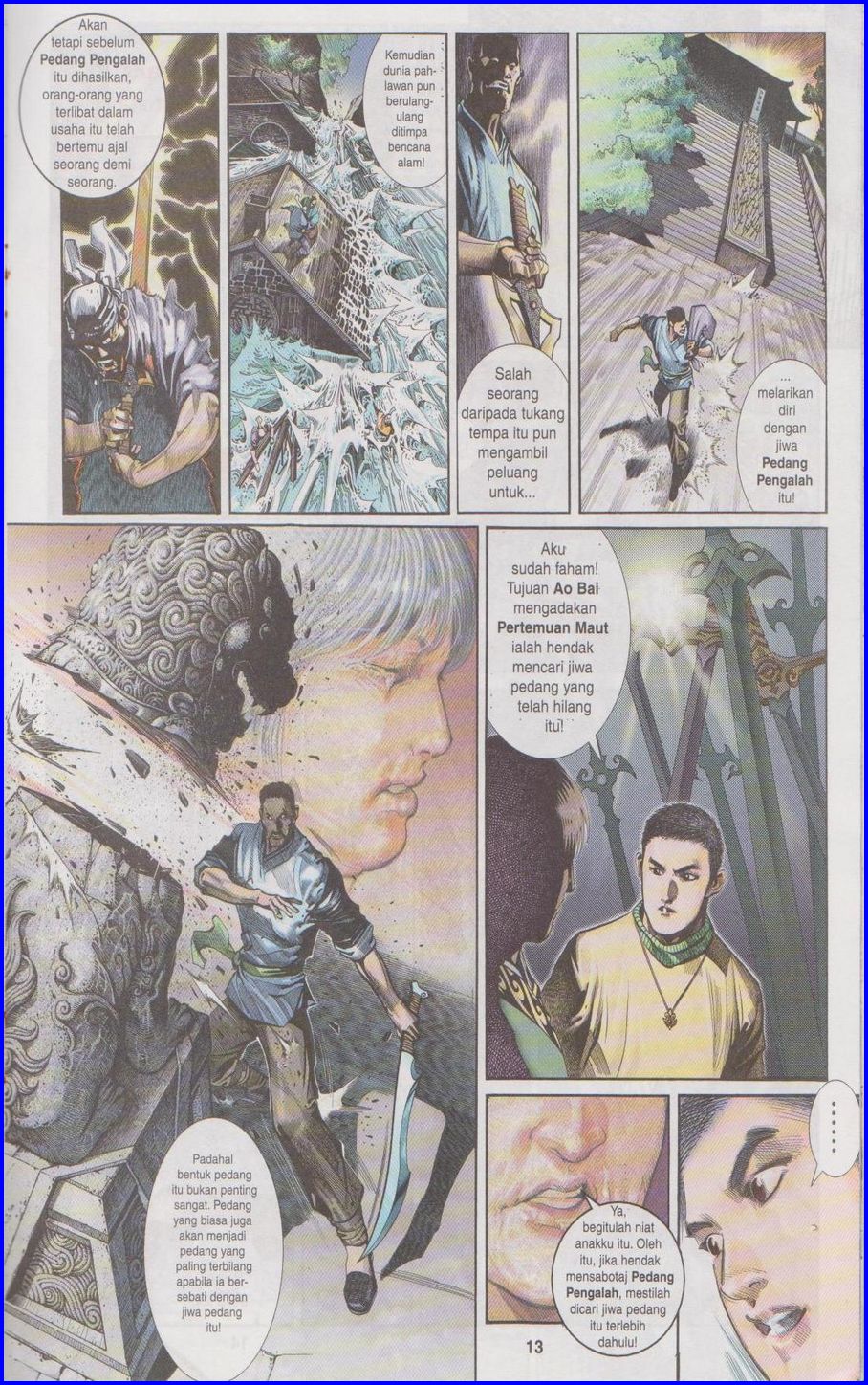 Pedang Setiawan: Chapter 296 - Page 13