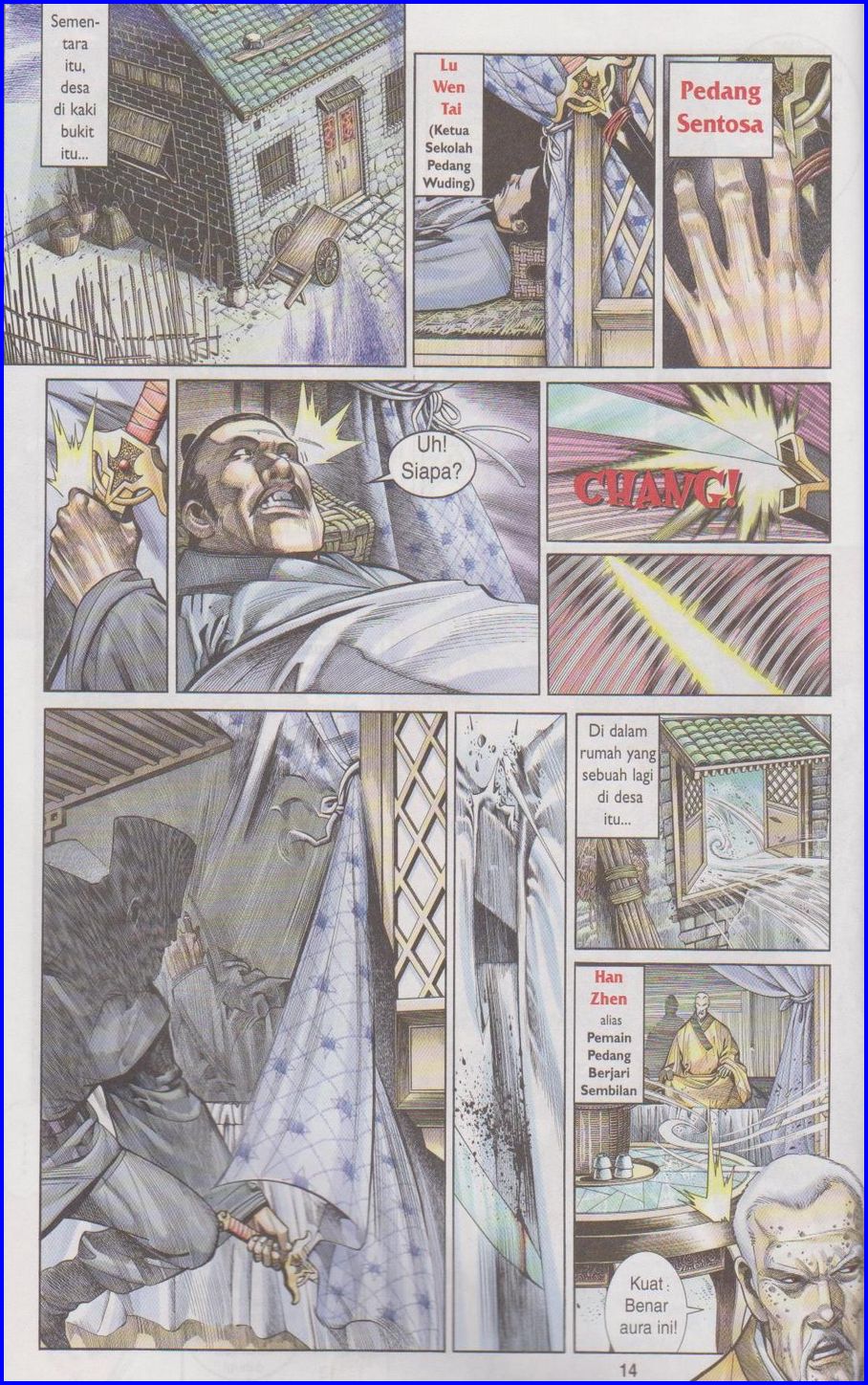 Pedang Setiawan: Chapter 296 - Page 14