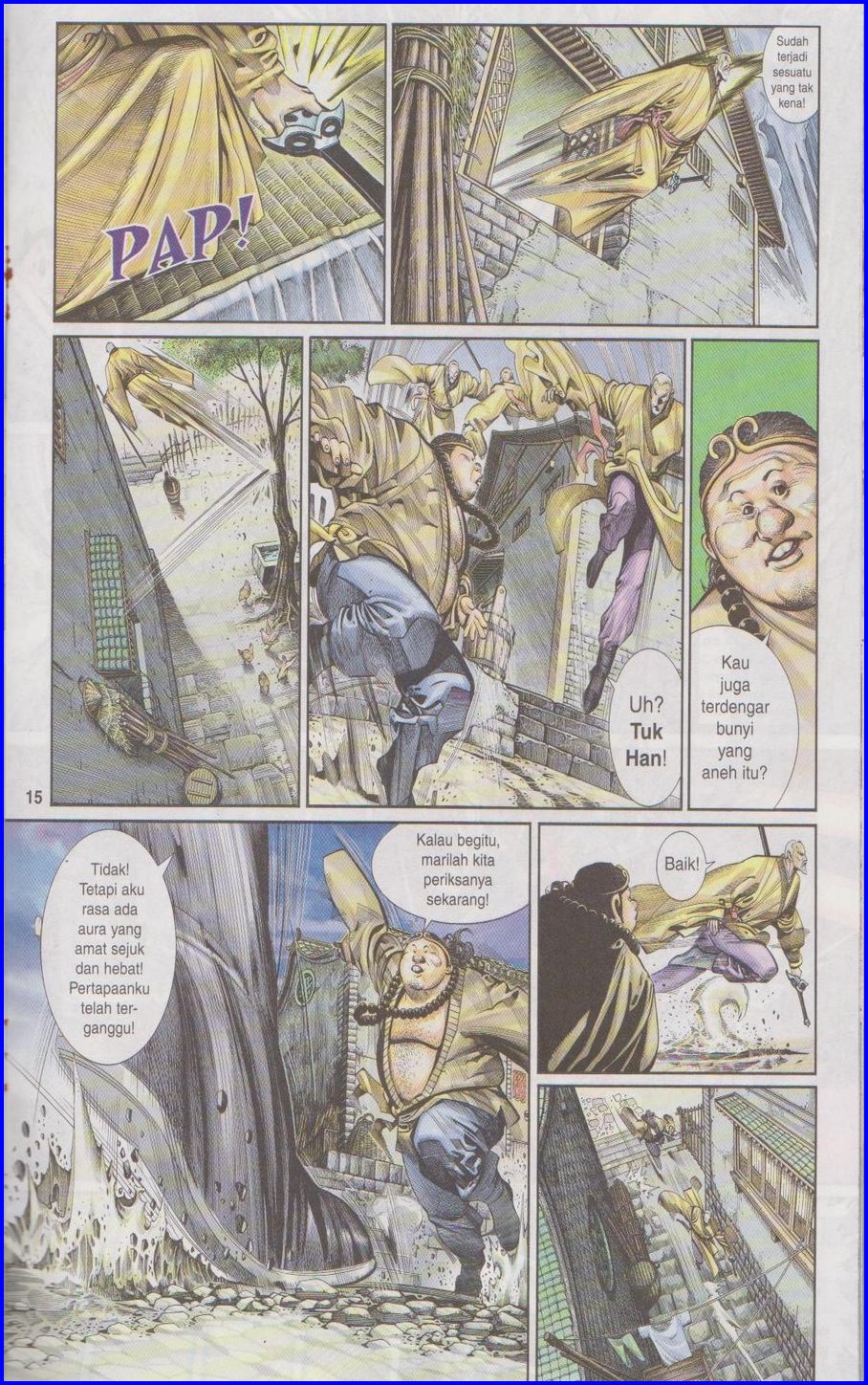 Pedang Setiawan: Chapter 296 - Page 15