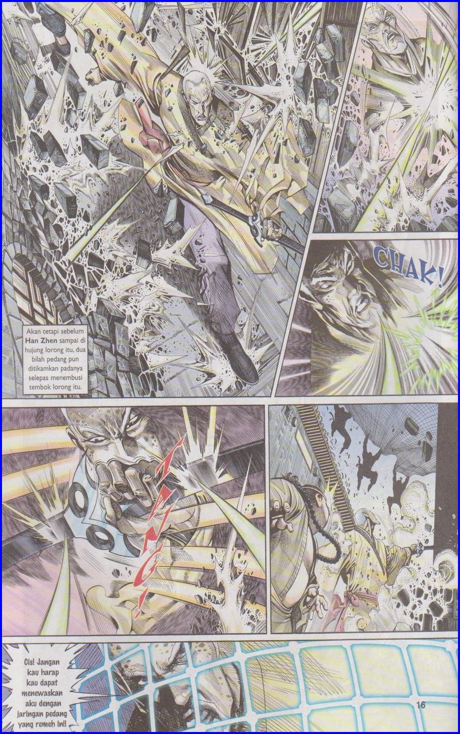 Pedang Setiawan: Chapter 296 - Page 16