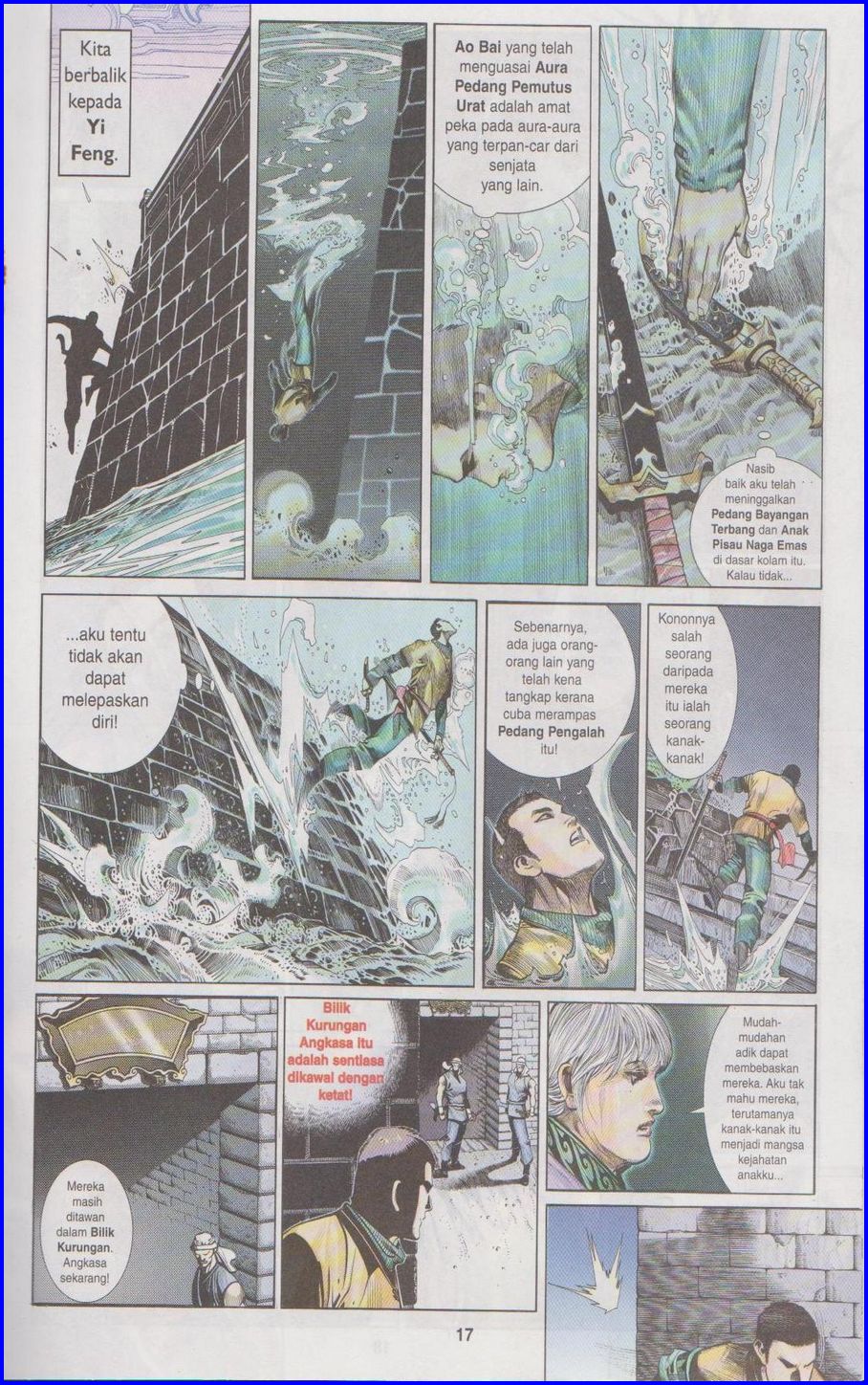 Pedang Setiawan: Chapter 296 - Page 17