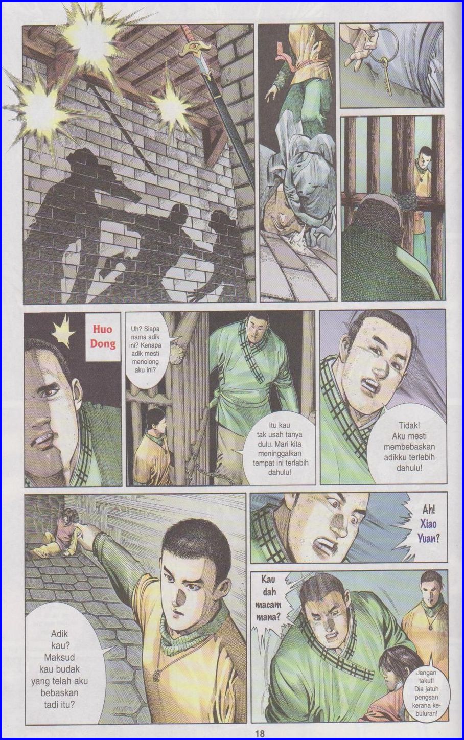 Pedang Setiawan: Chapter 296 - Page 18