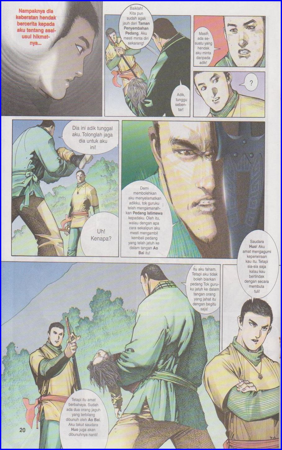 Pedang Setiawan: Chapter 296 - Page 20