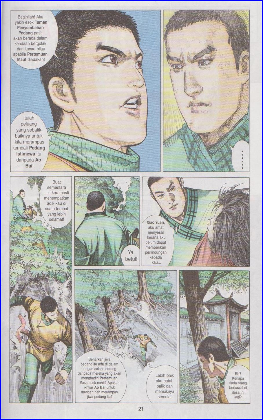 Pedang Setiawan: Chapter 296 - Page 21