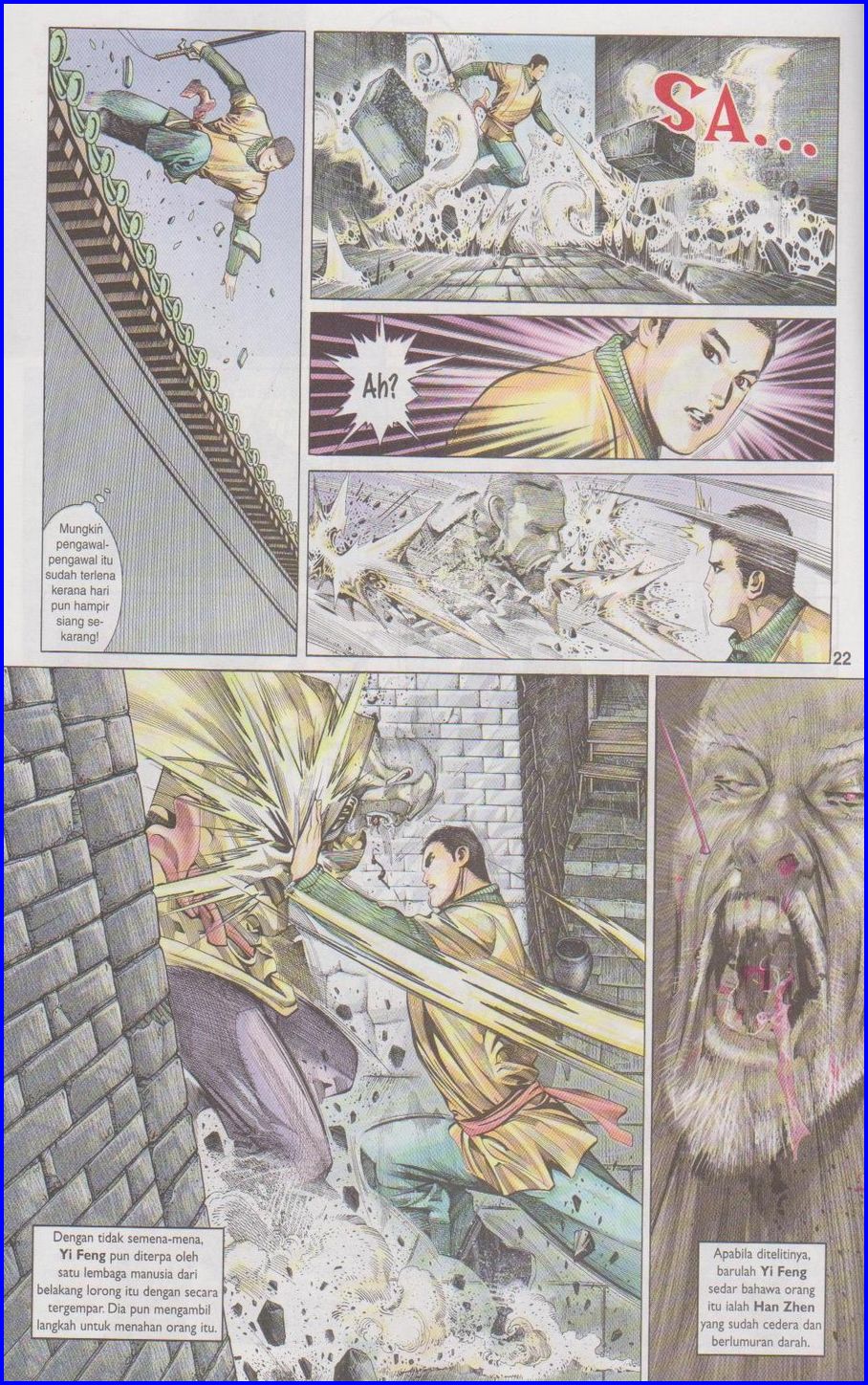 Pedang Setiawan: Chapter 296 - Page 22