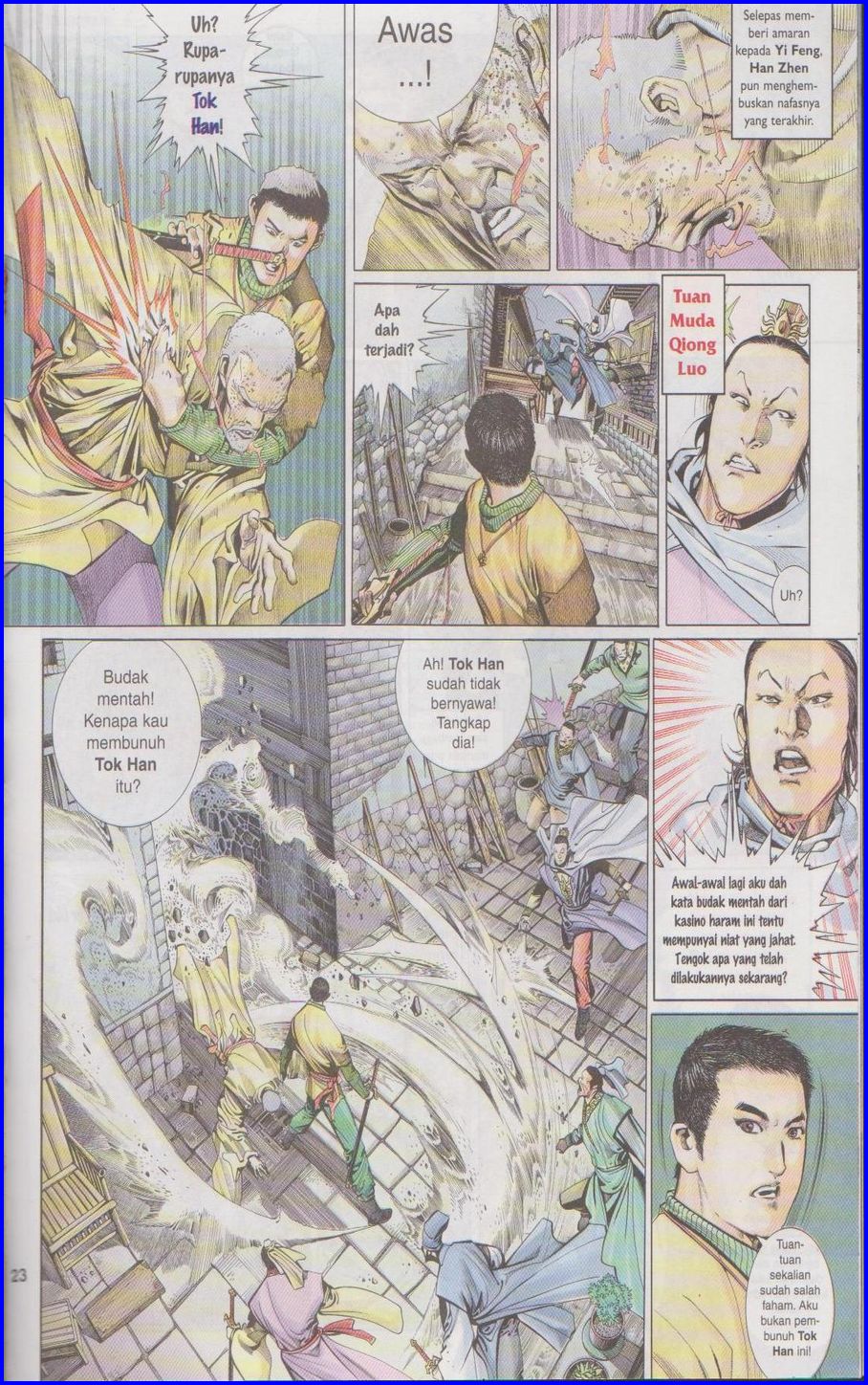 Pedang Setiawan: Chapter 296 - Page 23