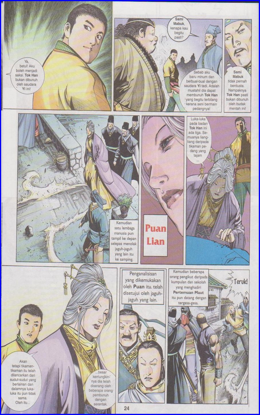 Pedang Setiawan: Chapter 296 - Page 24