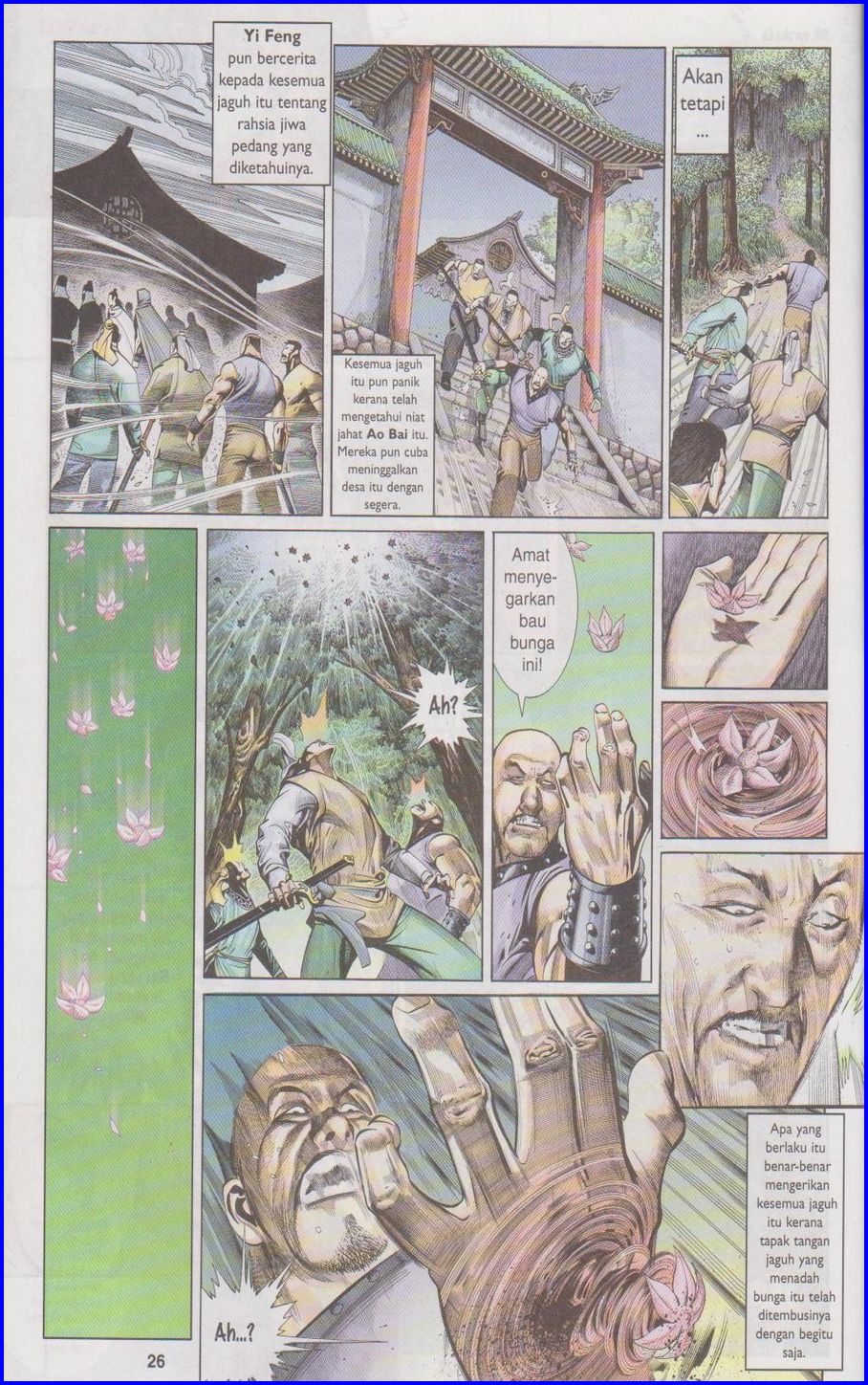 Pedang Setiawan: Chapter 296 - Page 26