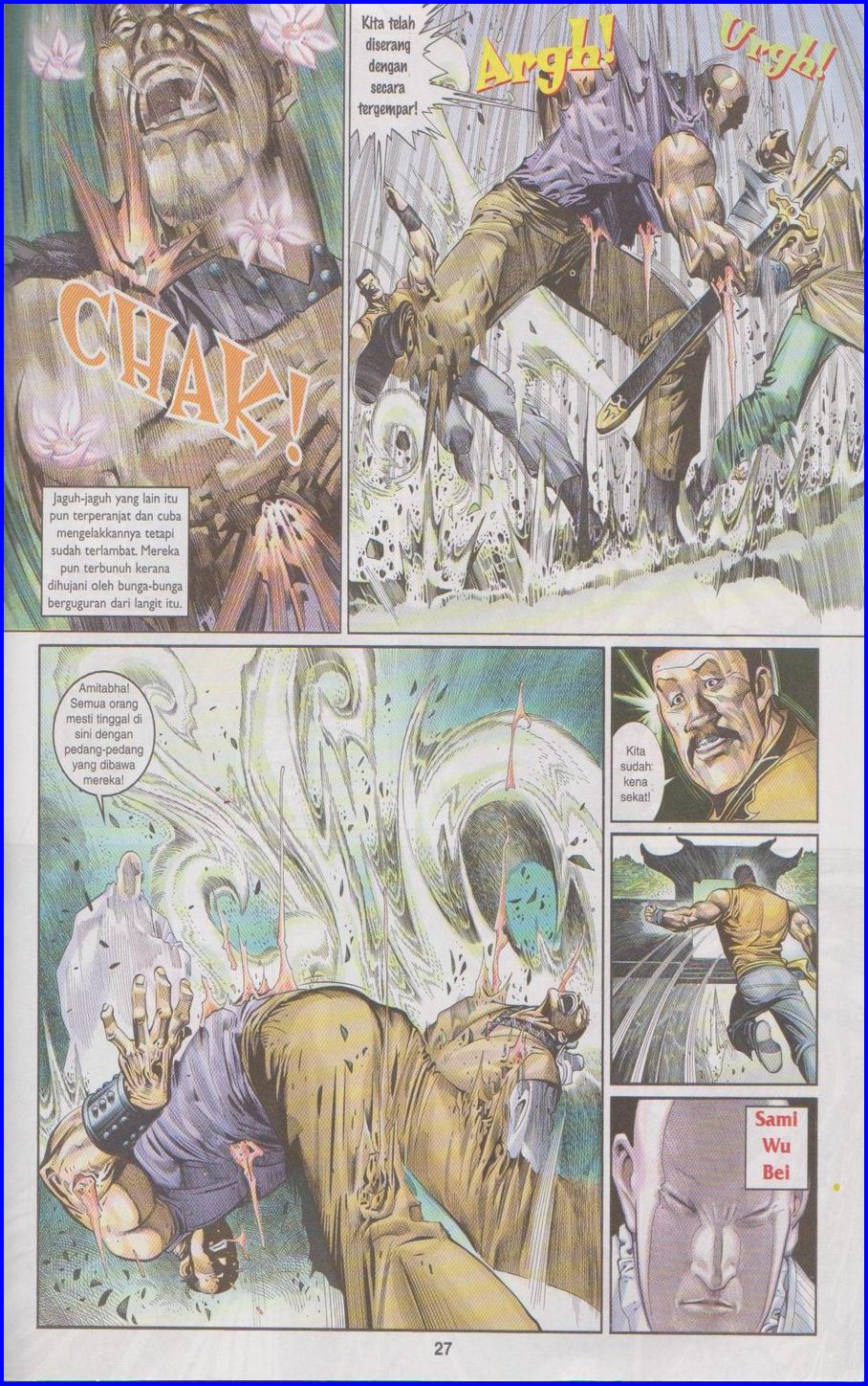 Pedang Setiawan: Chapter 296 - Page 27