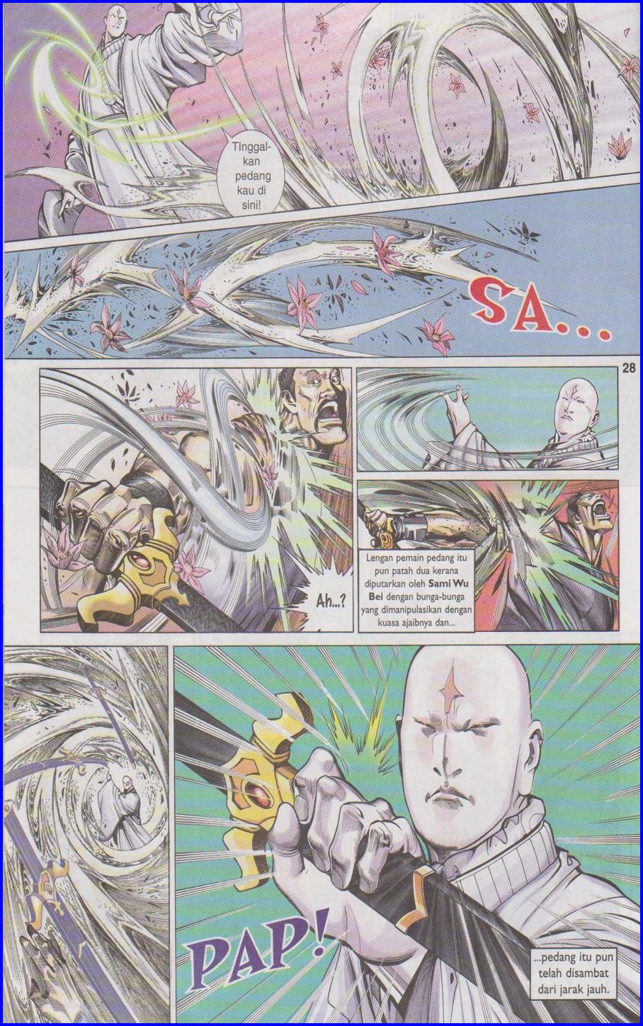 Pedang Setiawan: Chapter 296 - Page 28