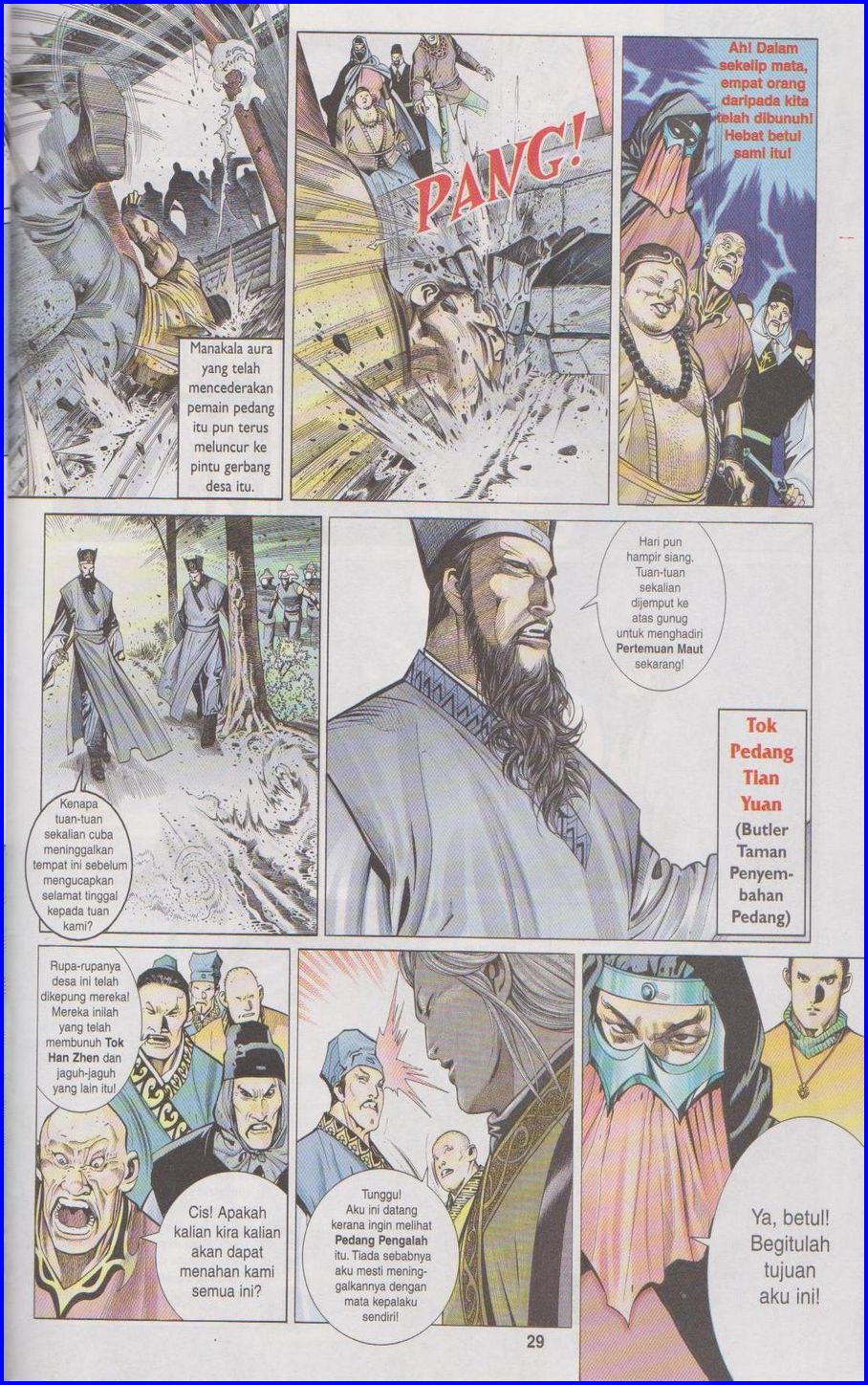 Pedang Setiawan: Chapter 296 - Page 29