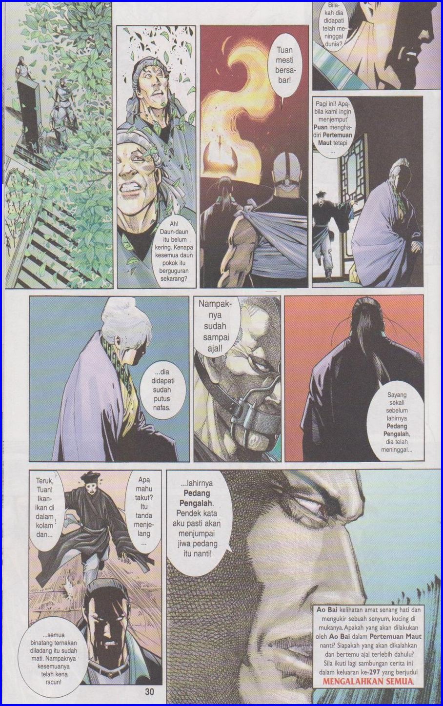 Pedang Setiawan: Chapter 296 - Page 30