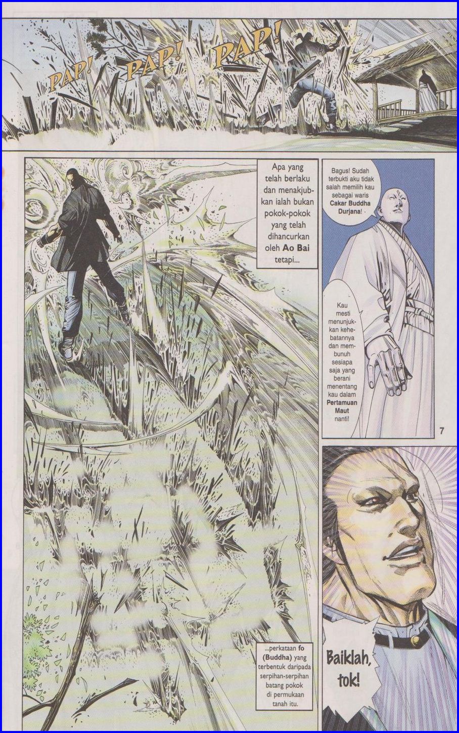 Pedang Setiawan: Chapter 297 - Page 7