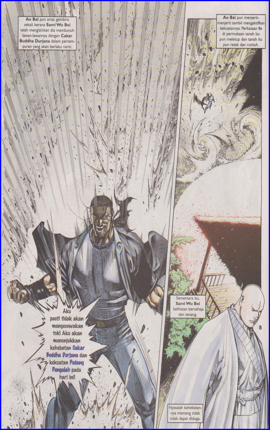 Pedang Setiawan: Chapter 297 - Page 8