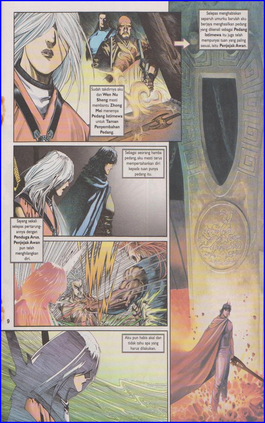 Pedang Setiawan: Chapter 297 - Page 9