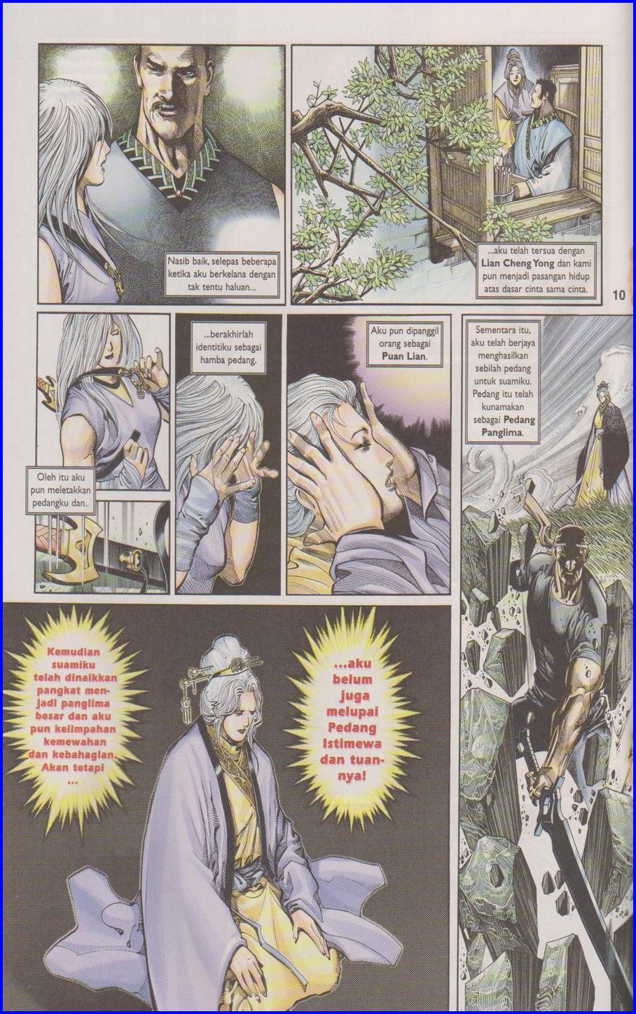 Pedang Setiawan: Chapter 297 - Page 10