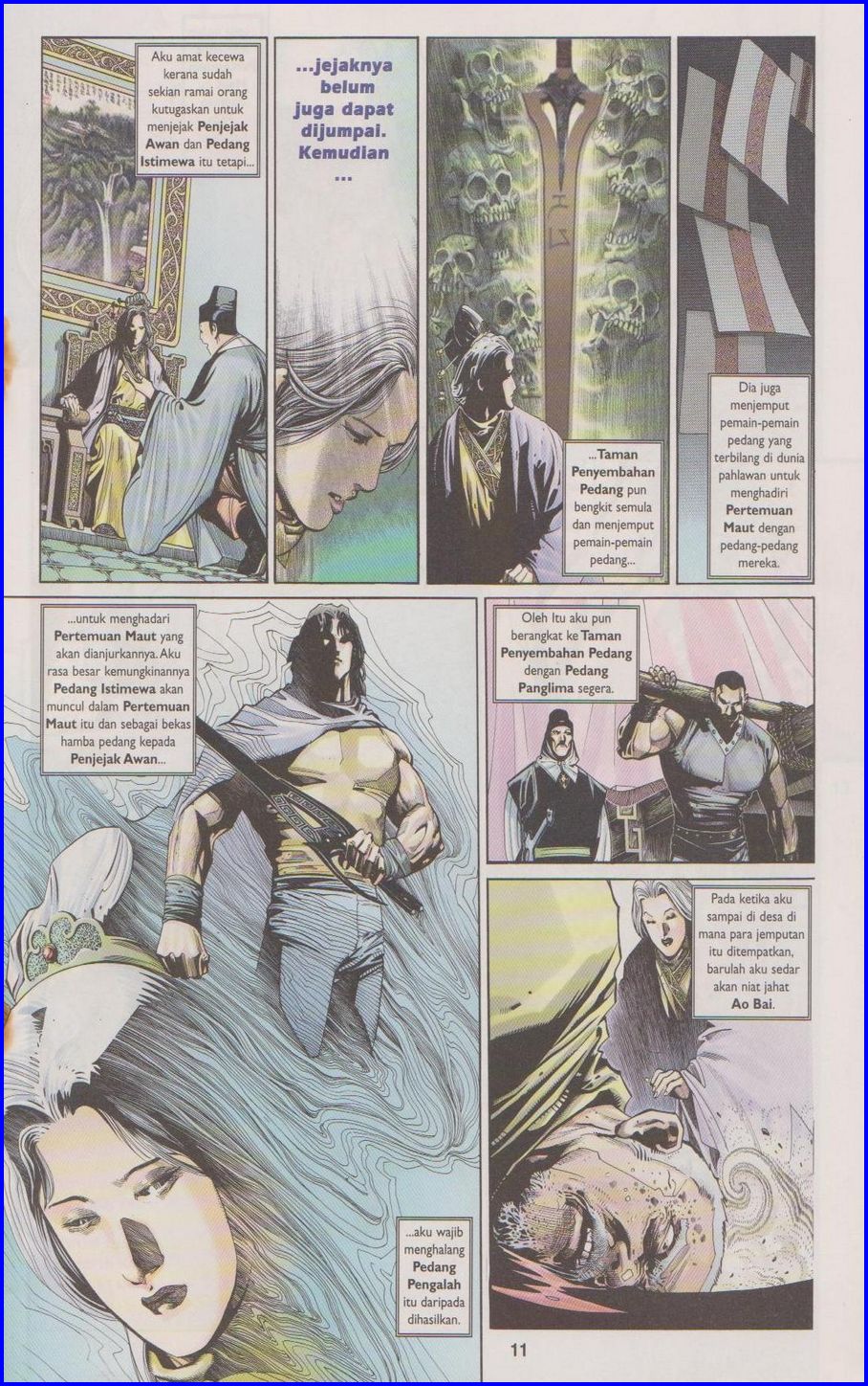 Pedang Setiawan: Chapter 297 - Page 11