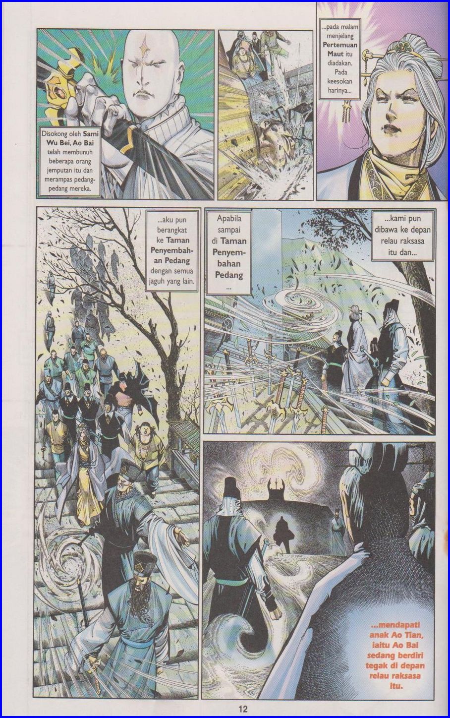 Pedang Setiawan: Chapter 297 - Page 12