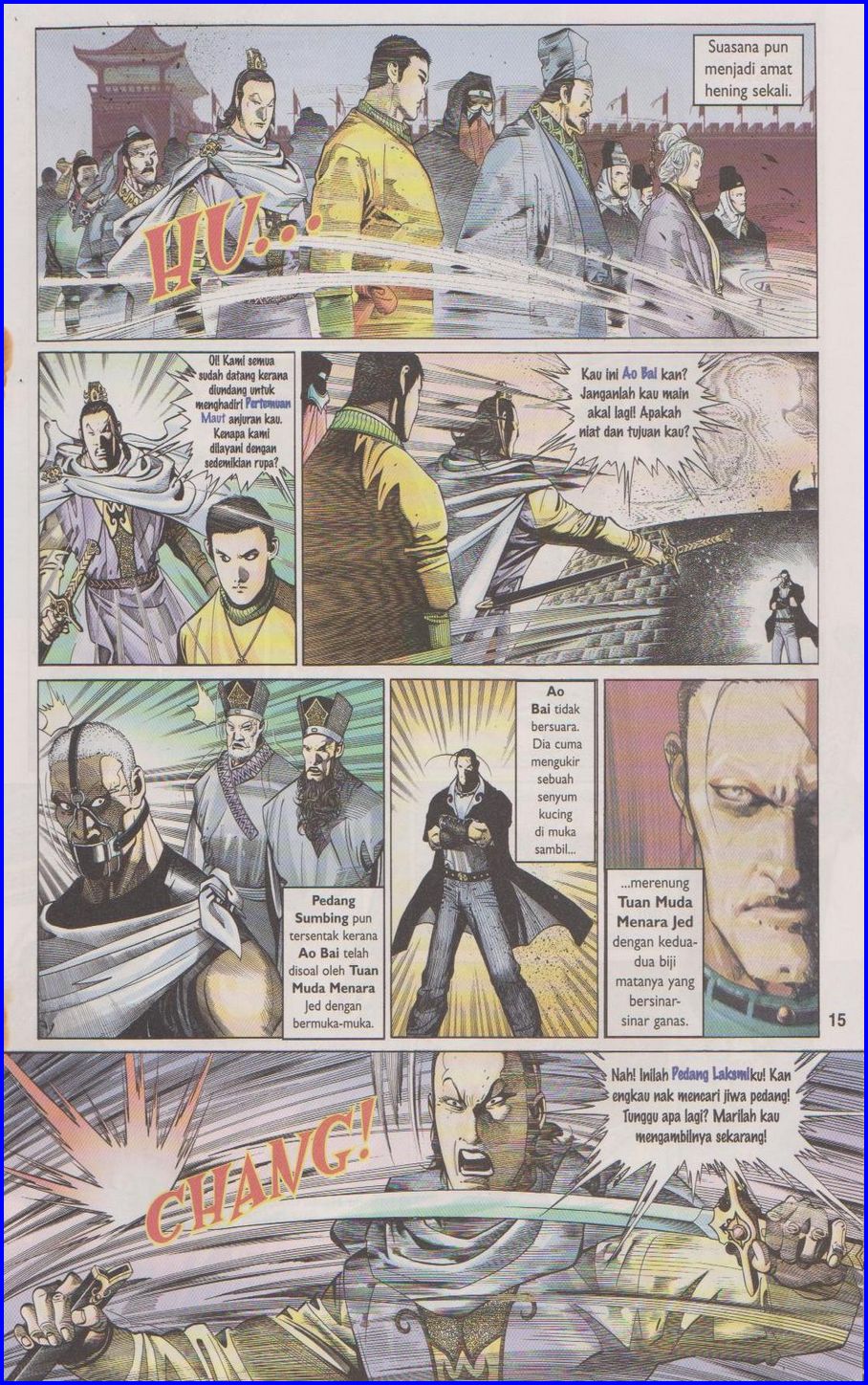 Pedang Setiawan: Chapter 297 - Page 15