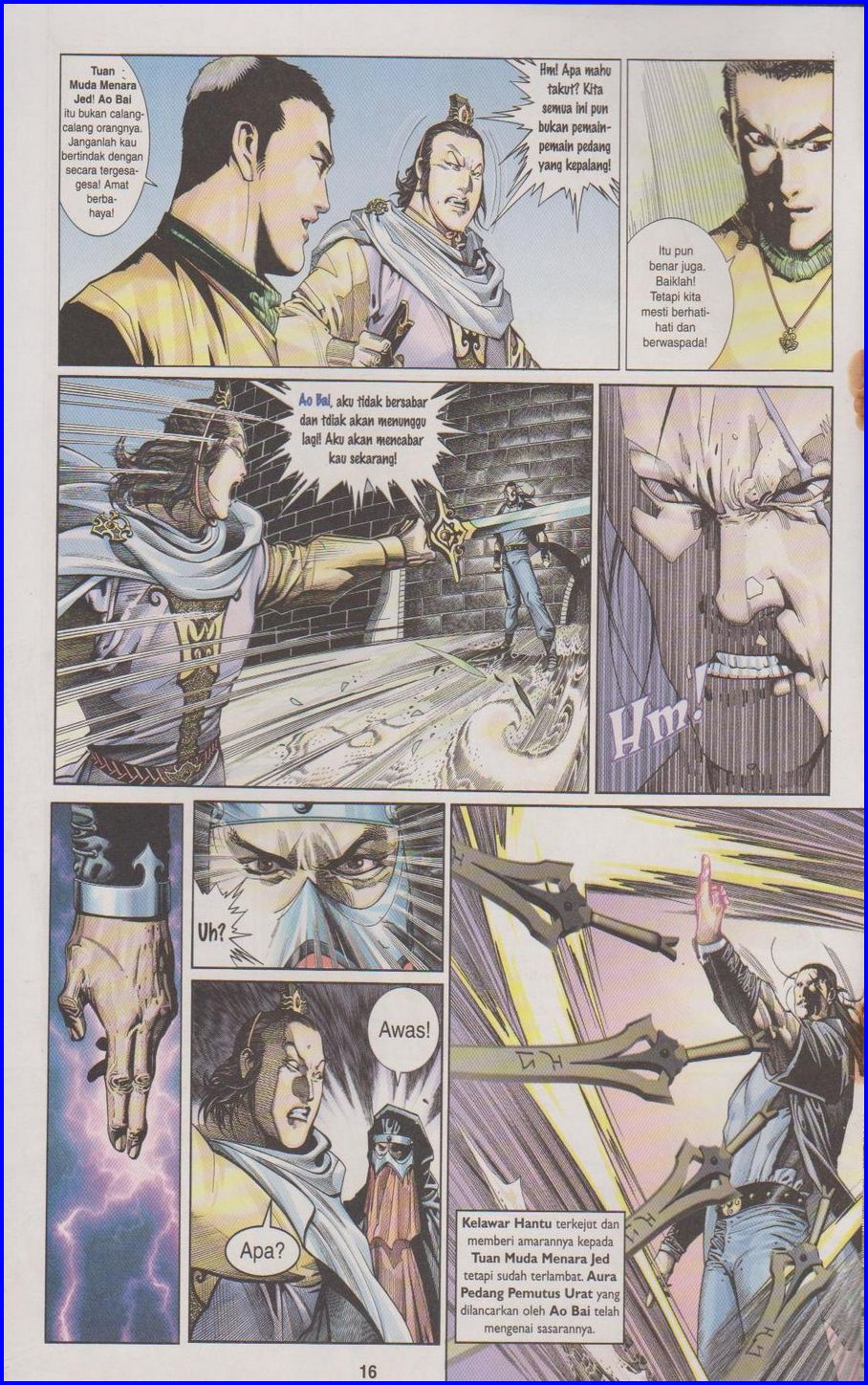 Pedang Setiawan: Chapter 297 - Page 16