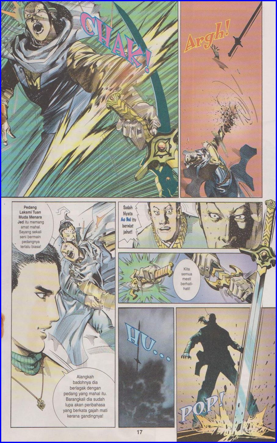 Pedang Setiawan: Chapter 297 - Page 17