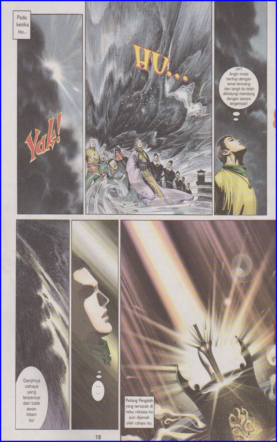 Pedang Setiawan: Chapter 297 - Page 18