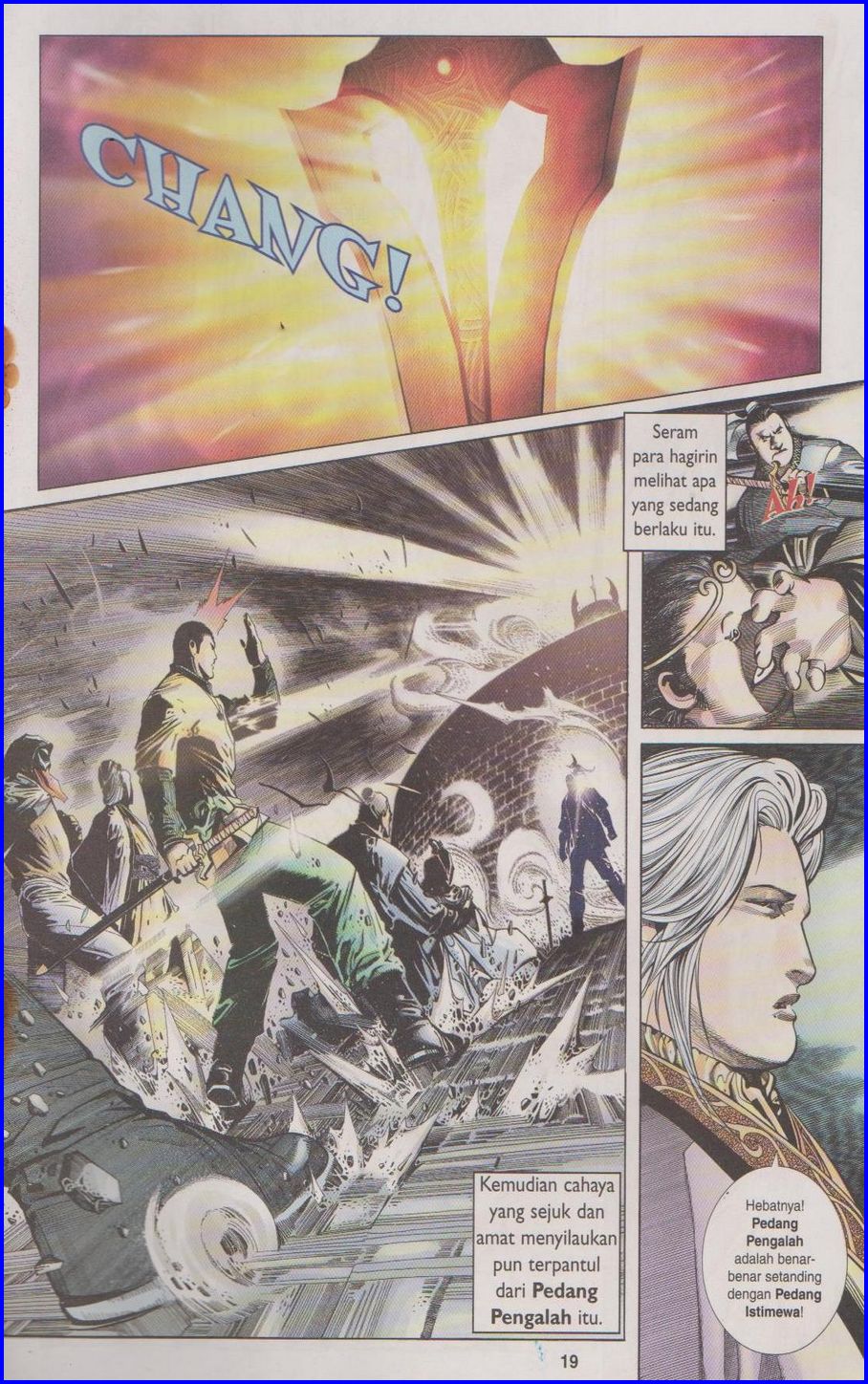 Pedang Setiawan: Chapter 297 - Page 19