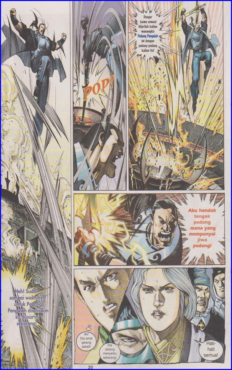 Pedang Setiawan: Chapter 297 - Page 20