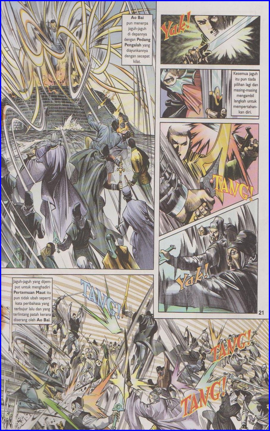 Pedang Setiawan: Chapter 297 - Page 21