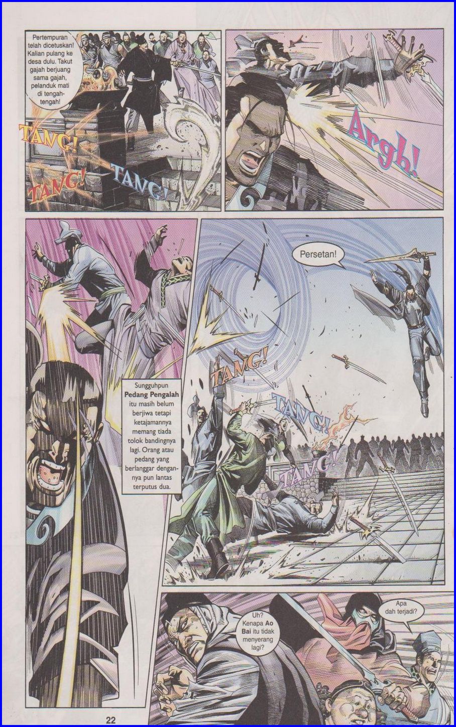 Pedang Setiawan: Chapter 297 - Page 22