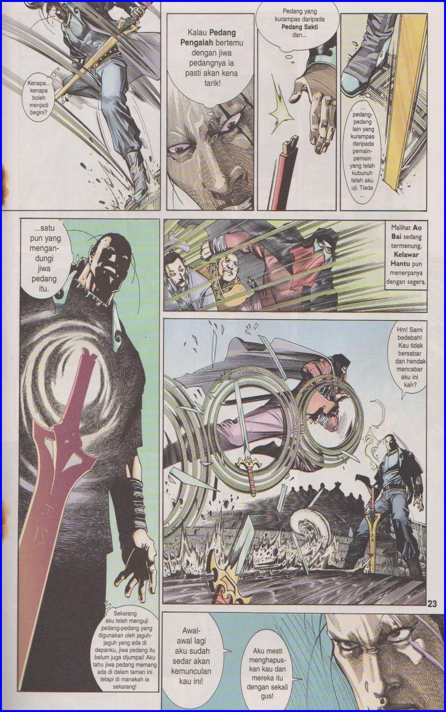 Pedang Setiawan: Chapter 297 - Page 23