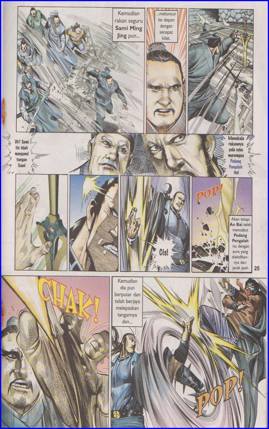 Pedang Setiawan: Chapter 297 - Page 25