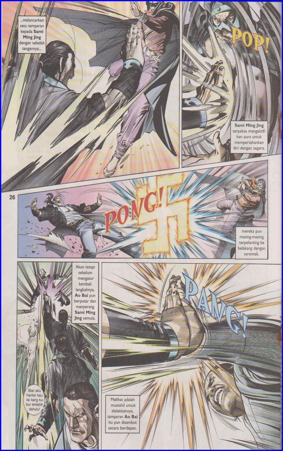 Pedang Setiawan: Chapter 297 - Page 26