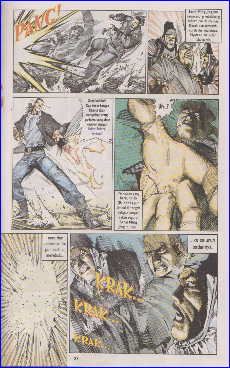 Pedang Setiawan: Chapter 297 - Page 27