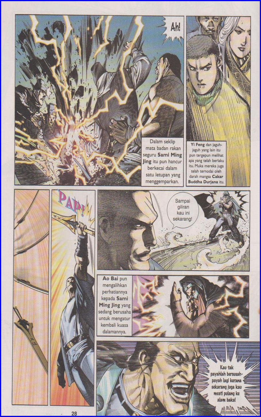 Pedang Setiawan: Chapter 297 - Page 28