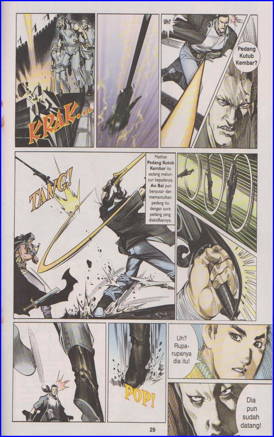 Pedang Setiawan: Chapter 297 - Page 29